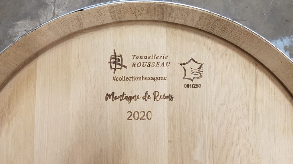 Actualité Tonnellerie Rousseau - Coleccion Hexagono 2020 : Enfoque en la Montaña de Reims !