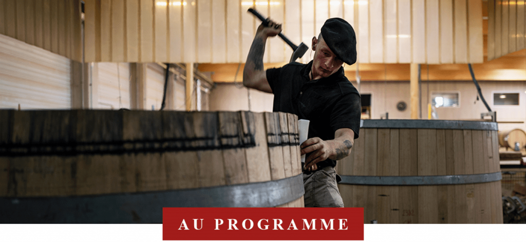 Programme Journée Portes Ouvertes Tonnellerie Rousseau