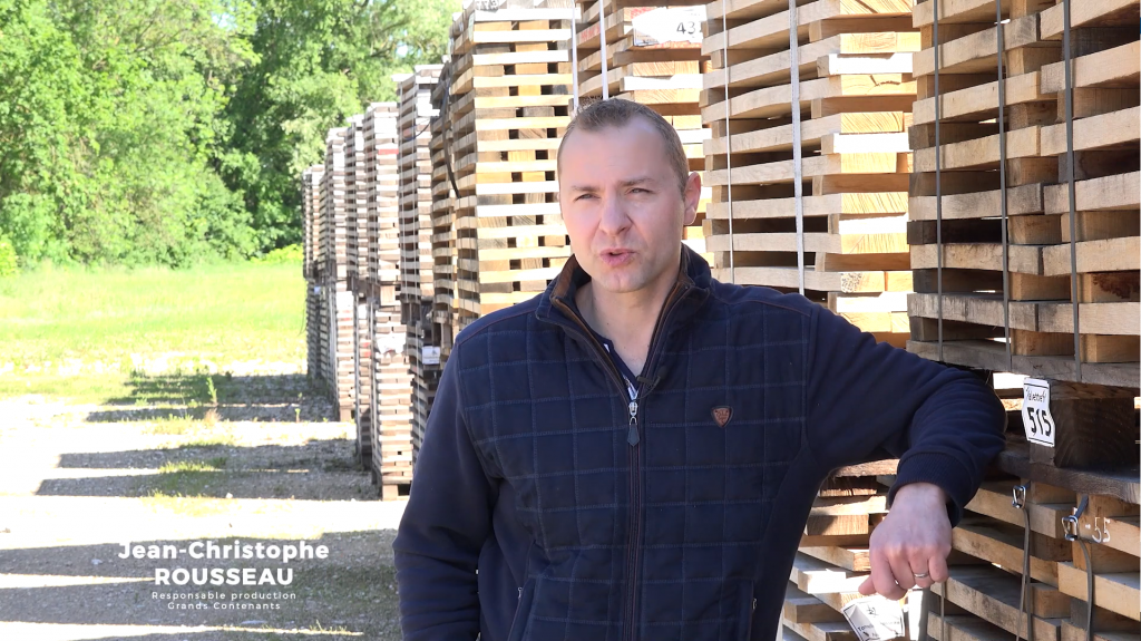 Actualité Tonnellerie Rousseau - Dive into the heart of the Tonnellerie Rousseau’s wood yard