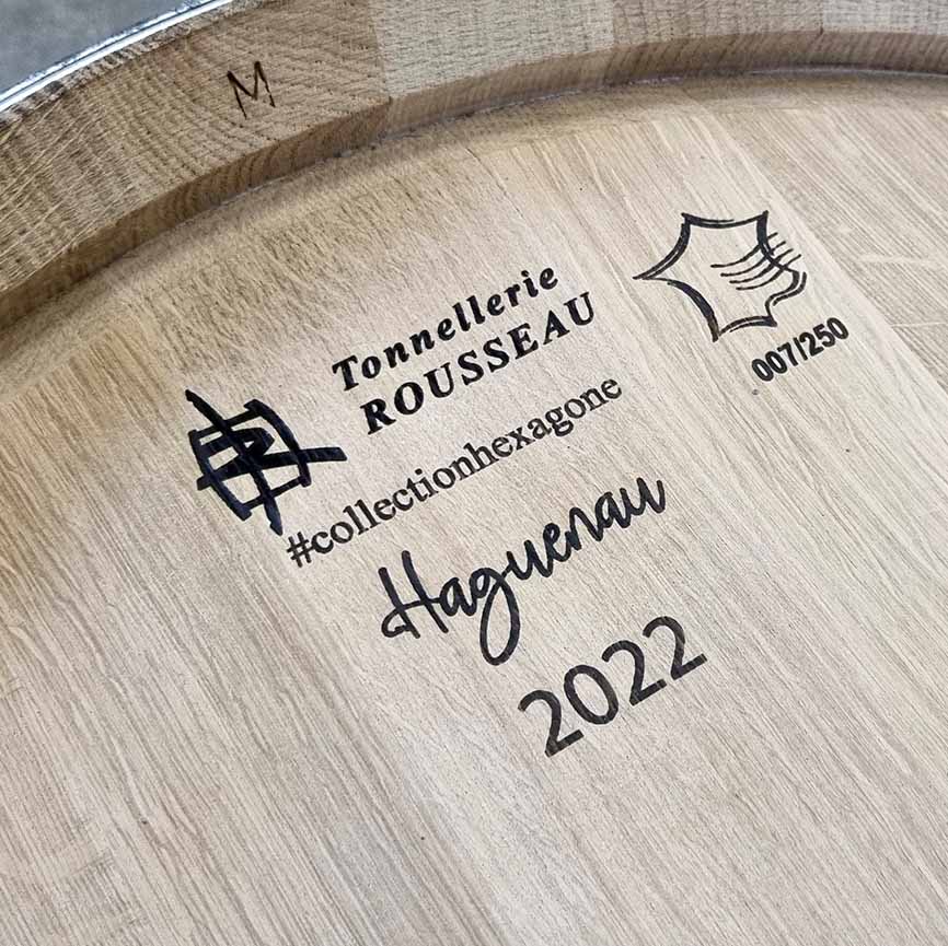 Actualité Tonnellerie Rousseau - La nouveauté Hexagone 2022 est sortie !