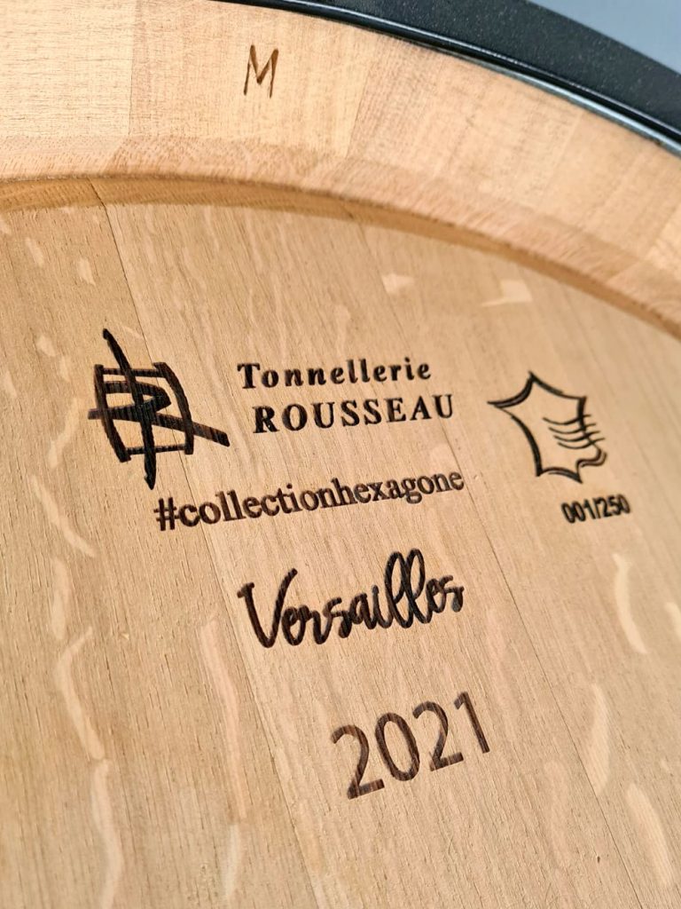 TONNELLERIE ROUSSEAU - tonneau Versailles