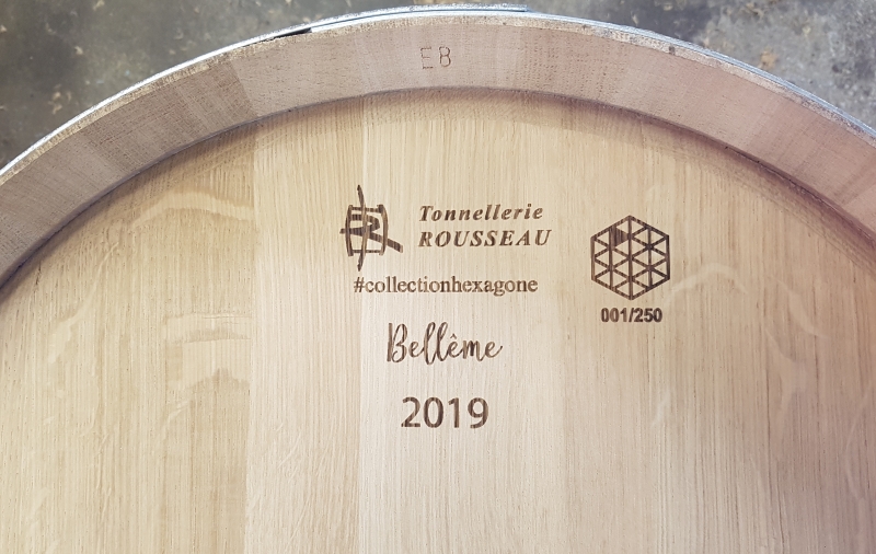 Actualité Tonnellerie Rousseau - Hexagon 2019: das Barrique Bellême steht im Rampenlicht !