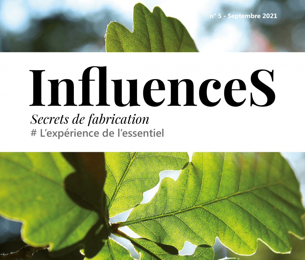 Actualité Tonnellerie Rousseau - La Tonnellerie Rousseau dans le magazine Influences