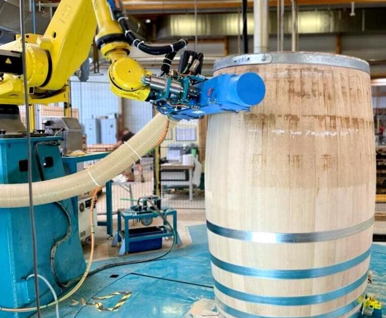 Tonnellerie-Rousseau-Robot-Gevrey-Foudrerie Tonnellerie-Rousseau-Robot-Gevrey-Foudrerie