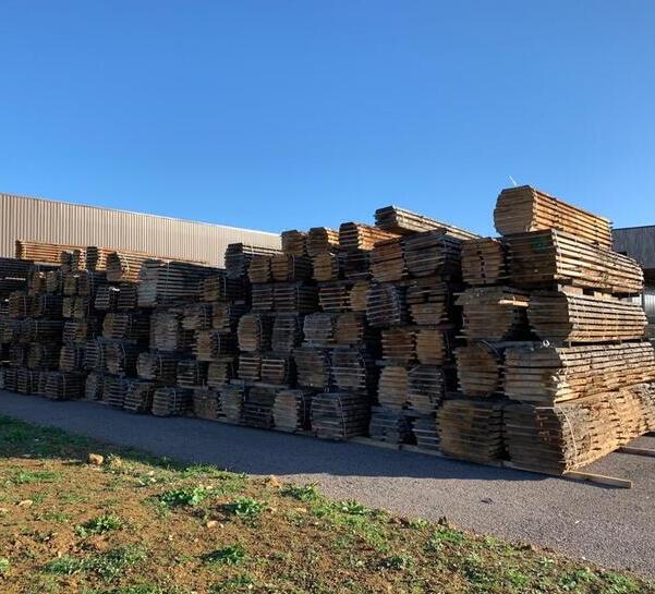 Tonnellerie-Rousseau-stockage merrain avivés Gevrey