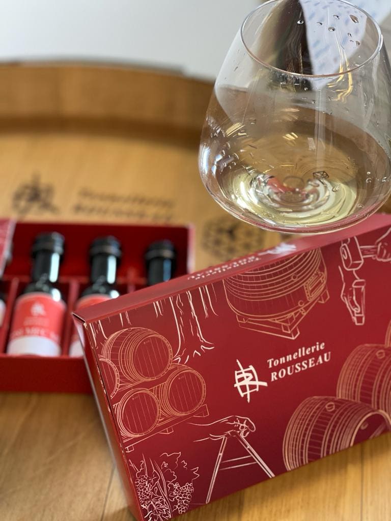 Coffret-Degustation-Vin-Fûts-Tonnellerie-Rousseau