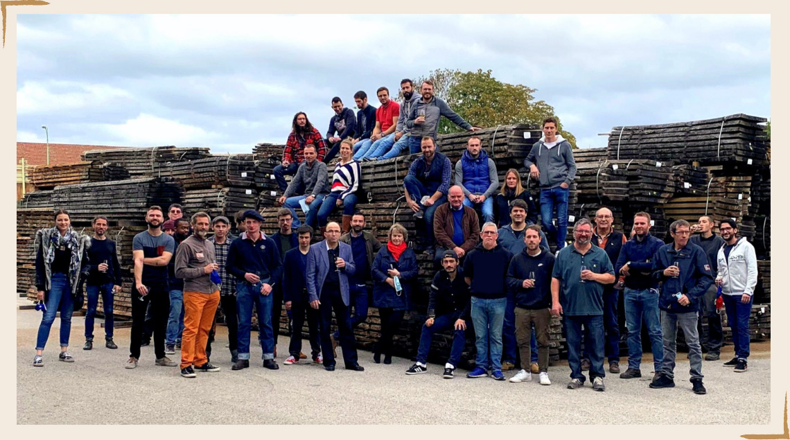 tonnellerie-rousseau-equipe-tonneliers-foudriers tonnellerie-rousseau-equipe-tonneliers-foudriers