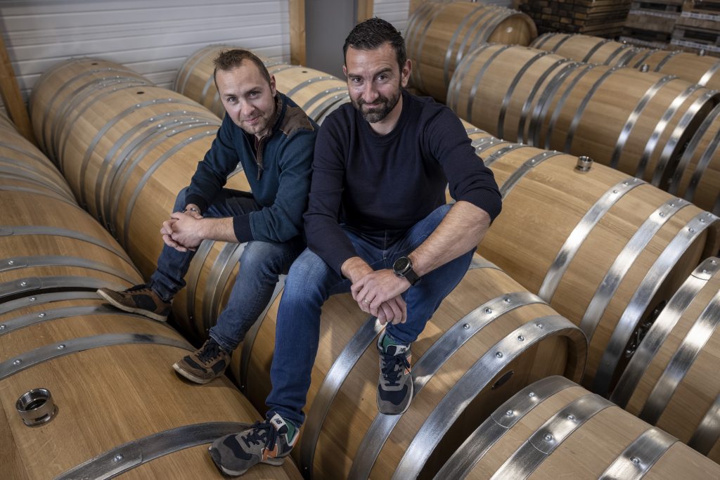 Actualité Tonnellerie Rousseau - Le Journal du Palais parle de notre cuve InOak