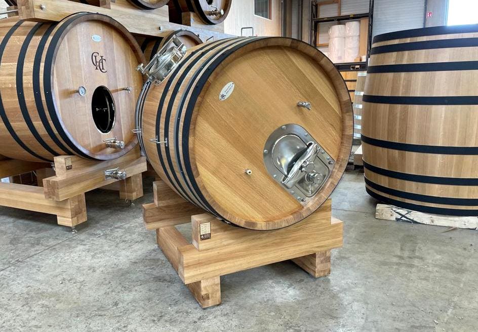 Actualité Tonnellerie Rousseau - FR360° : the rotative cask of Tonnellerie Rousseau