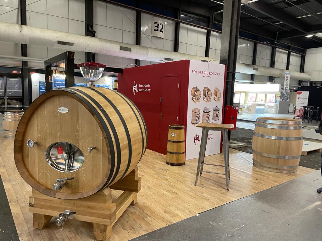 Actualité Tonnellerie Rousseau - The Tonnellerie Rousseau is back on the trade fair circuit!